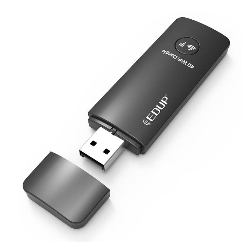 Edup 150mbps 4g usb wifi dongle lte universal usb modem suporte 3g/4g nano cartão sim para desktop notebook tablet telefone