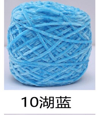 250g Velvet Yarn Soft Protein Cashmere Yarn Silk Wool Baby Yarn Crochet Knitting Yarn Cotton Baby Wool DIY Hand-knitted Sweater