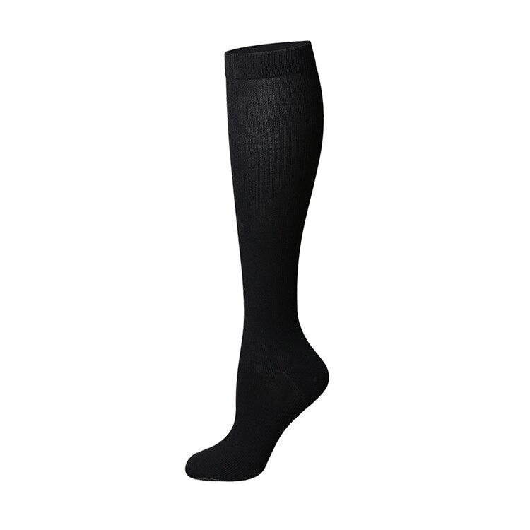 Knee High Compression Sock Sport Compression Sock Adult Compression Sock Calcetines Compresivos Medias De Compresion: A / S M