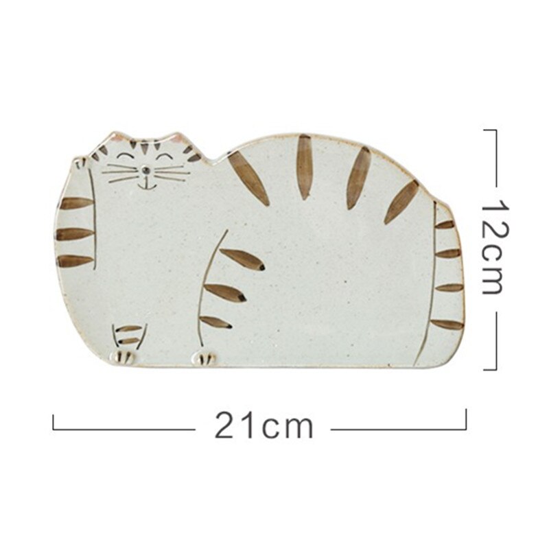 Cute Cat Coffee Mugs Saucer Spoon Cartoon Tea Cups Drinkware: 5