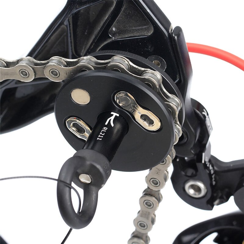 Quick Release Chain Washer Bicycle Virtual Freewheel Chain Cleaning Tool Bike Chain Cleaning Plastic Brush Tool