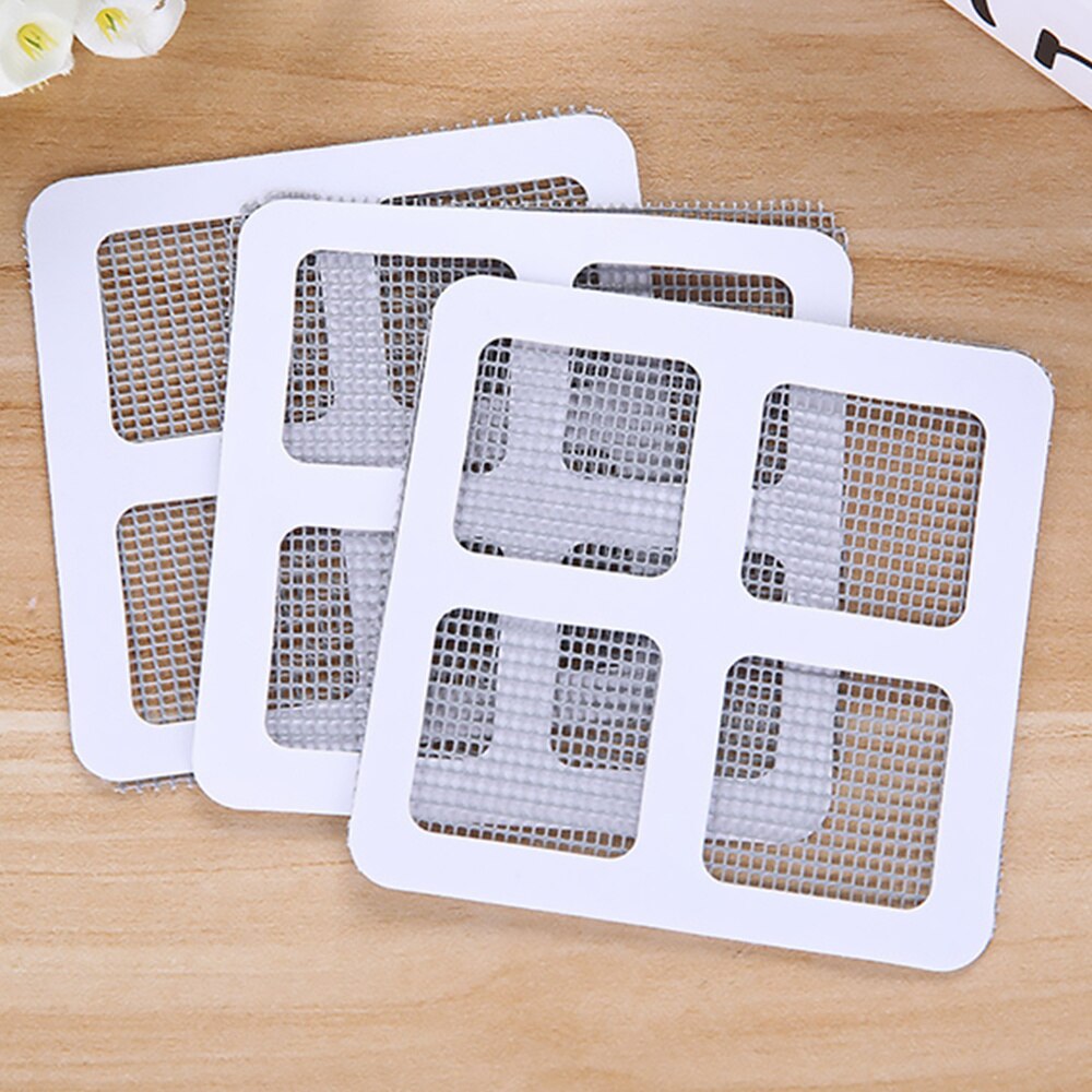 24 Pcs Screen Window Patch Screen Sticker Screen Holes Patch