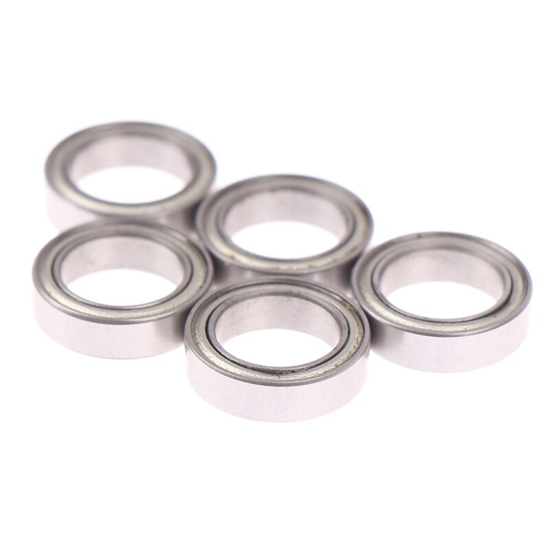5 Stks/partij Miniatuur 6700ZZ Lagers Stalen Metalen Afgeschermde Kogellager Dunne Muur Roller 10X15X4 Mm Voor rc Auto 'S Vrachtwagens Mayitr