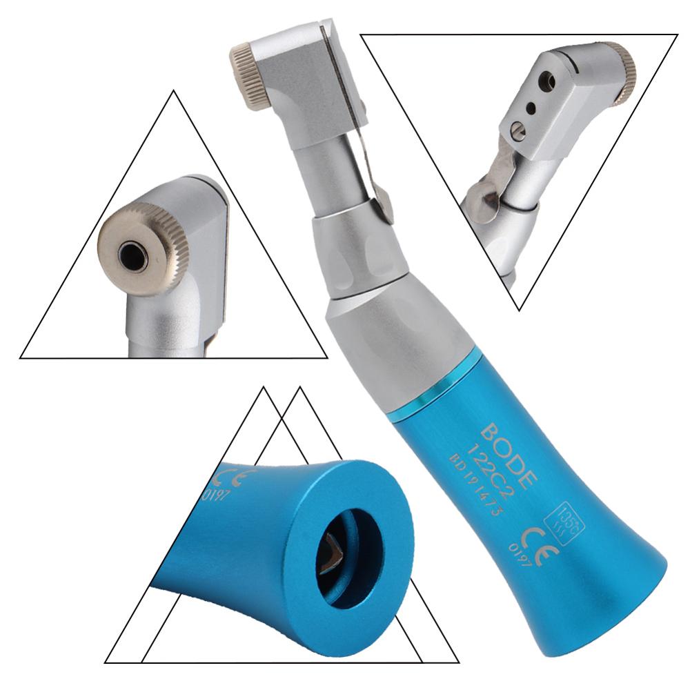 Dental Low Speed Handpiece Air Turbine Contra Angle Handpiece Push Botton Dental Handpiece BODE 122CP