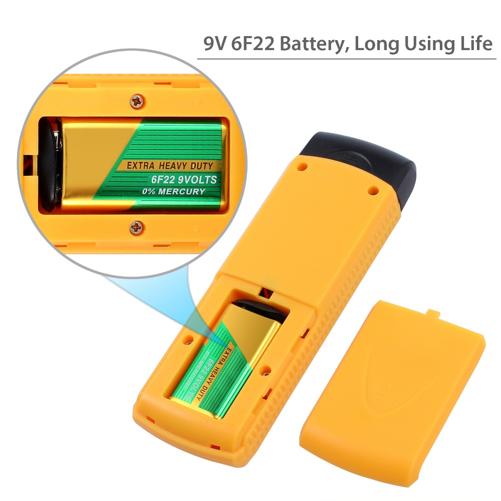 TANiCE – humidimètre numérique LCD 4 broches 0-40% de précision, outil de test numérique d&#39;humidité, mesure de l&#39;humidité de bateau en bois et de brique