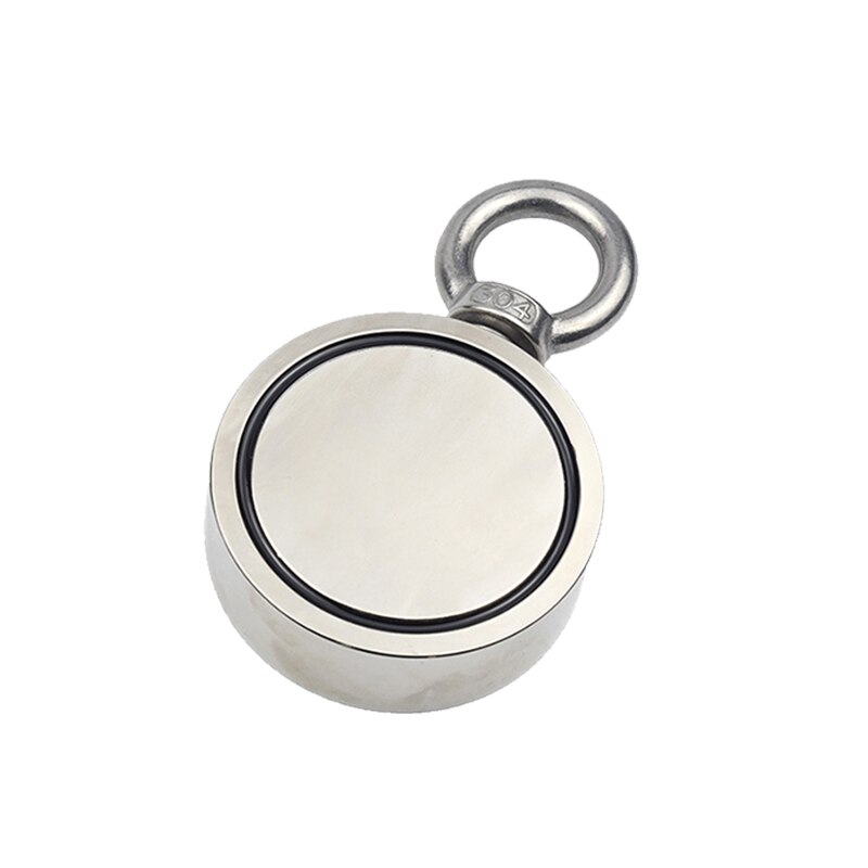 80-300KG Magnet Super Strong Magnet Deep Water Salvage Artifact Double-Sided Magnetic Lock Screw