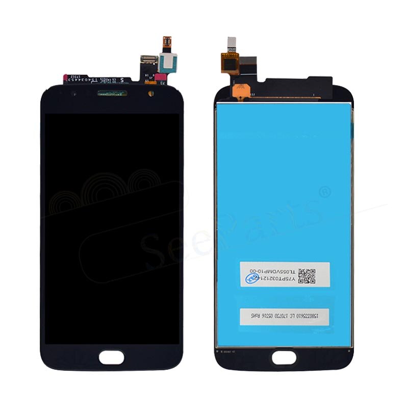 5.5 'pour Motorola Moto G5S Plus LCD écran d'affichage avec vitre tactile numériseur assemblée pièces de rechange + outils