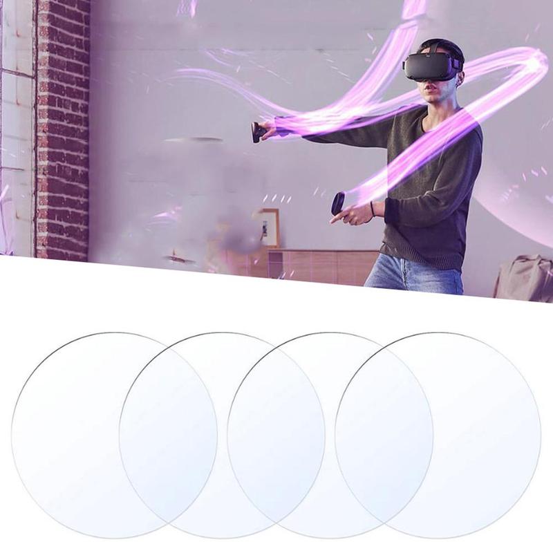 VR Accessoires Voor Oculus Quest 2 VR Bril Tpu Zachte Protector Oculus Voor Quest2 Film Film Anti-Kras voor Lens 4Pcs VR J6A6