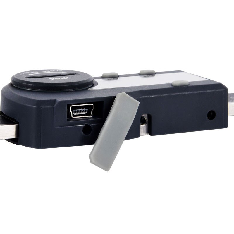 Escala Lineal digital Horizontal escala métrica de 0-100mm 0-200mm 0-300mm pantalla LCD pulgadas