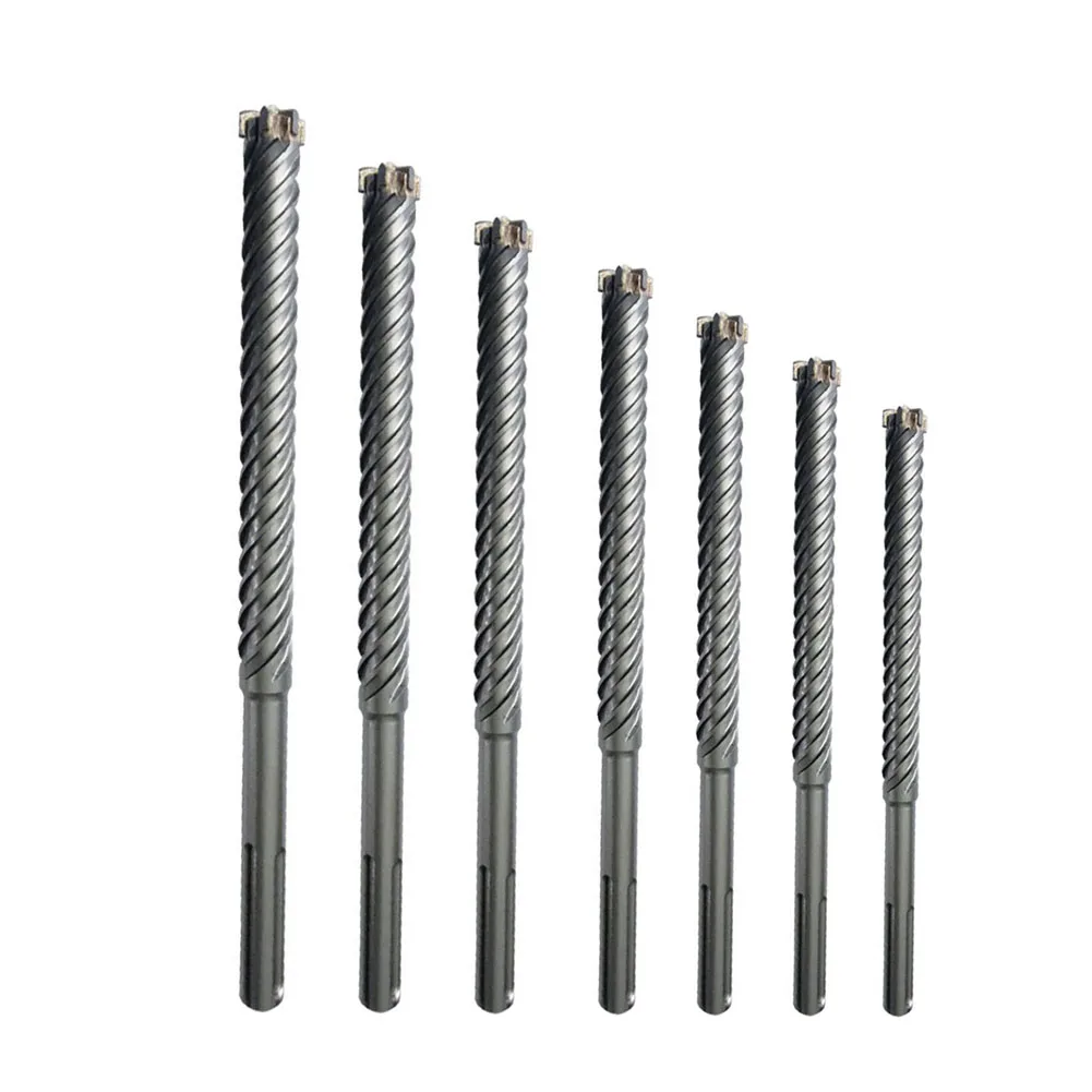 280mm SDS-MAX Shank Impact Drill Bit 18/19/20/22/23/24/25mm For Drilling Cement Walls Concrete Stones Power Tool Accessories