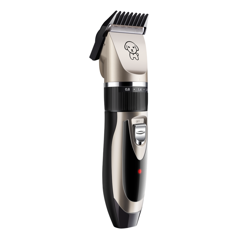 Rechargeable Pet Dog Hair Trimmer Cat Animal Hair Clipper Low Noise Hair Remover Remover Grooming Sets Tools(K8/K5)