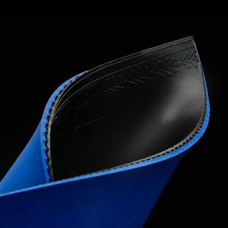 Sanwei TARGET Pro Provincial Blue Sponge Table Tennis Rubber hardness 40 degree 2.15mm thickness blue sponge ping pong rubber