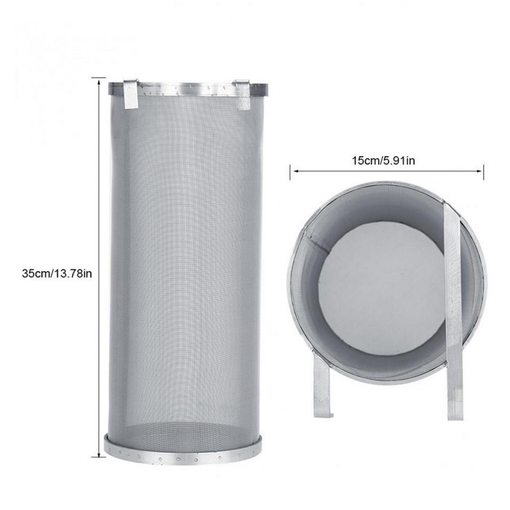 300 mikron Edelstahl hüpfen Spinne Gittergewebe Bahre Filter Hausgemachte Brau Hause Kaffee Trichter Hause Brauen: B
