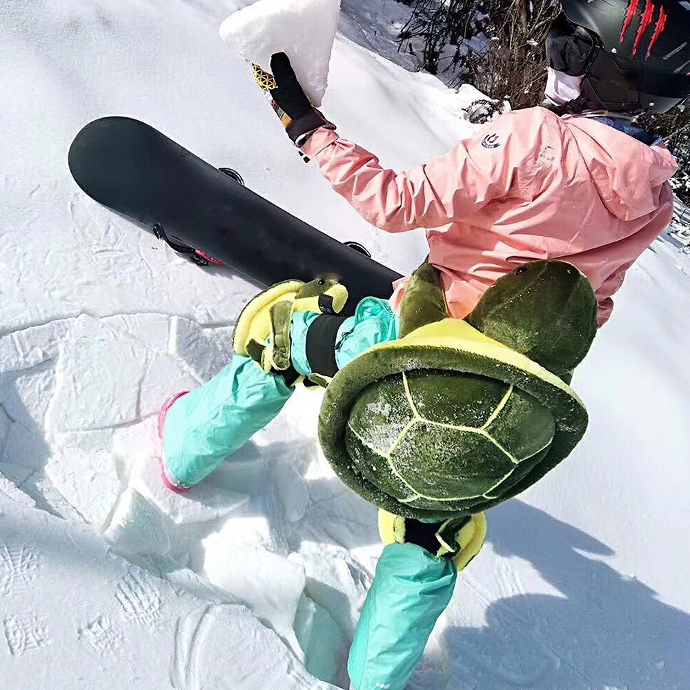 Protector de cadera para esquí de invierno para adultos, equipo Protector de tortuga para deportes al aire libre, esquí, patinaje, Snowboard