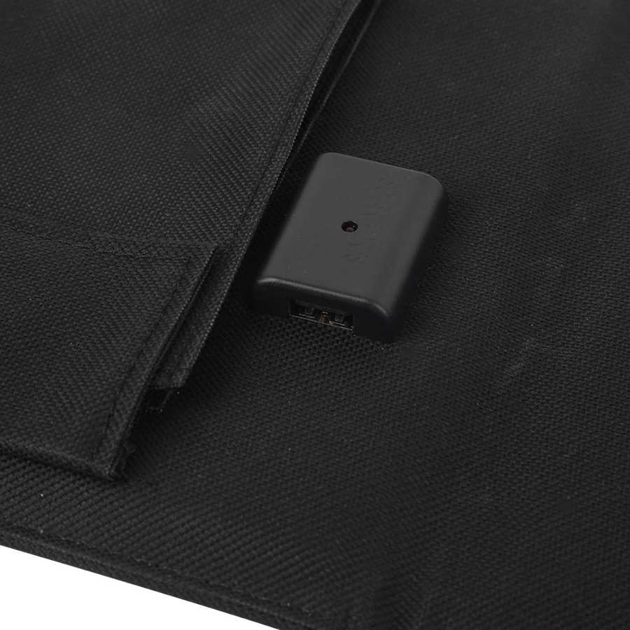 pannello solare 15W 5V Foldable Solar Panel Portable Monocrystalline Silicon Solar Charger for Outdoor Activities Solar Panel