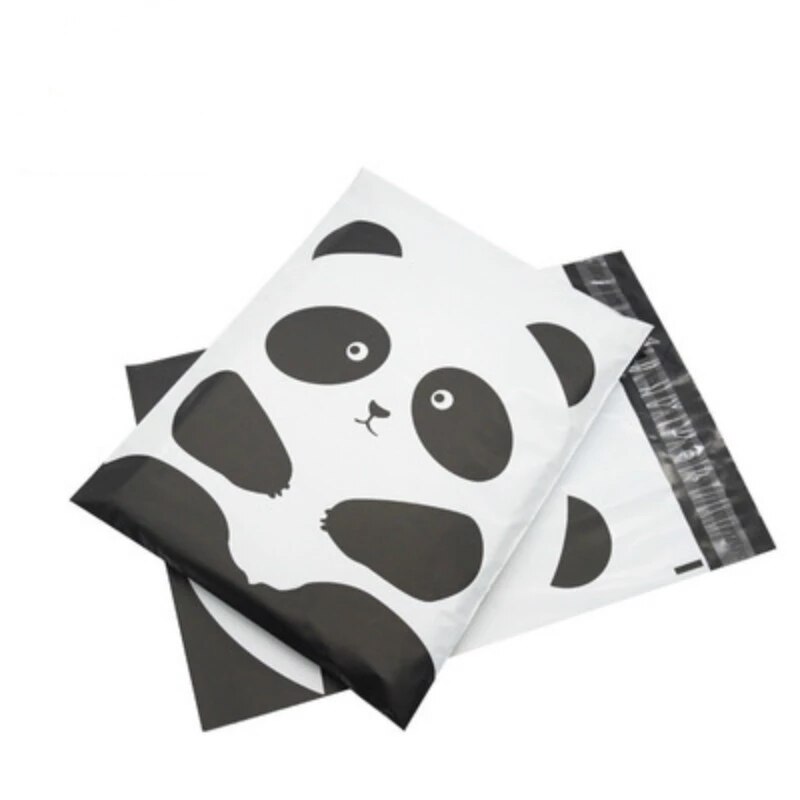 100 x 14x19 Sterk Grijs Mailing Post Poly Postage Tassen Zelf Seal Geen Geur