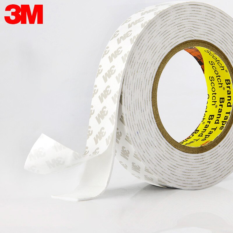 3M foam double-sided tape fixed wall photo frame white wall glue office advertising waterproof car with double-sided glue