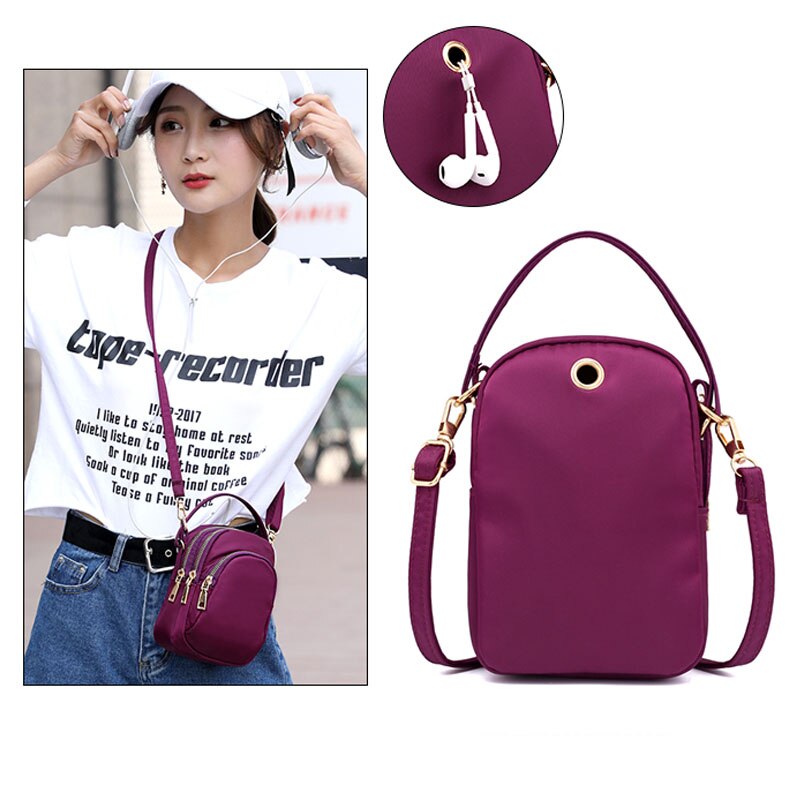 Mini bolsa feminina bolsa de moda casual sólida bolsa de ombro versão coreana selvagem bolsa de telefone crossbody sacos para mulher