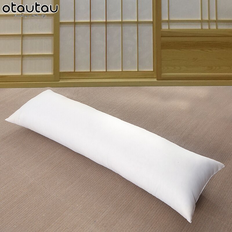 Wit Anime Lange Body Kussen Kern Innerlijke Met Pp Katoen Filler Voor Bed Sofa Stoel Huur Een Vriendin Dakimakura Home decor Beddengoed: 50x100cm