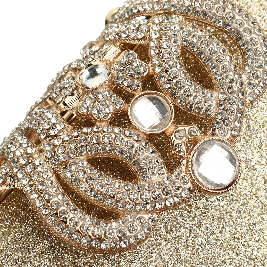 Sequin Clutch Bags For Women Evening Clutches Purse Female Party Bag Chain Rhinestone Shoulder Bag Pochette Femme