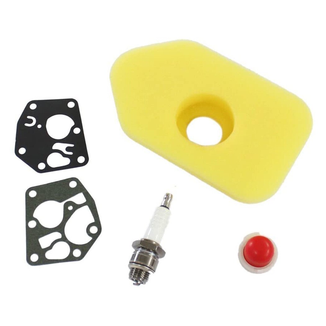 Luftfilter Zündkerze Vergaser Membran einstellen Für Briggs &Ampere; Stratton Quattro 450 500 550 Q45 Klassische Sprint 35-375 40 motoren