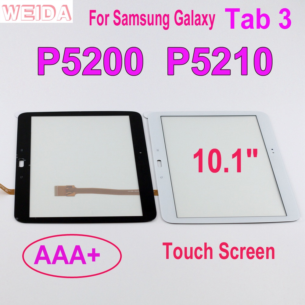 Weida 10.1 "Für Samsung Galaxis Tab 3 GT-P5200 GT-P5210 P5200 P5210 Touchscreen Digitizer Tafel Sensor Ersatz