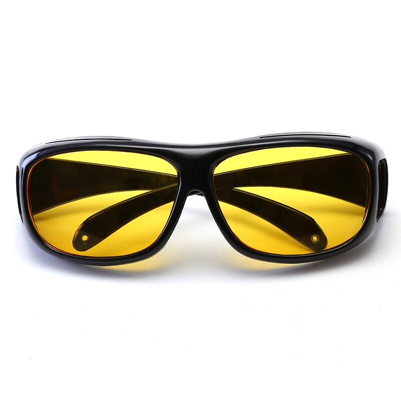 1PCS Anti-Glare Night Vision Car Night Vision Sunglasses Night Driving Glasses Driver Goggles UV Protection Eyewear