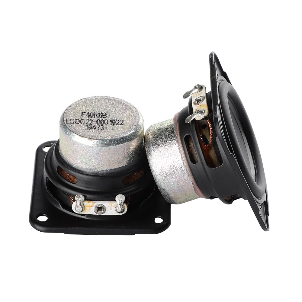 AIYIMA 2Pcs 1.75 Inch Neodymium Full Range Speaker 4 Ohm 15W Home Theater Loudspeaker DIY Wireless Bluetooth Mini Speaker