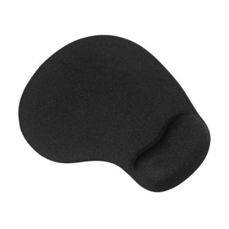 Tapis de souris de bureau avec support de poignet en gel, pour jeu, ergonomique, repose-poignet: Rose