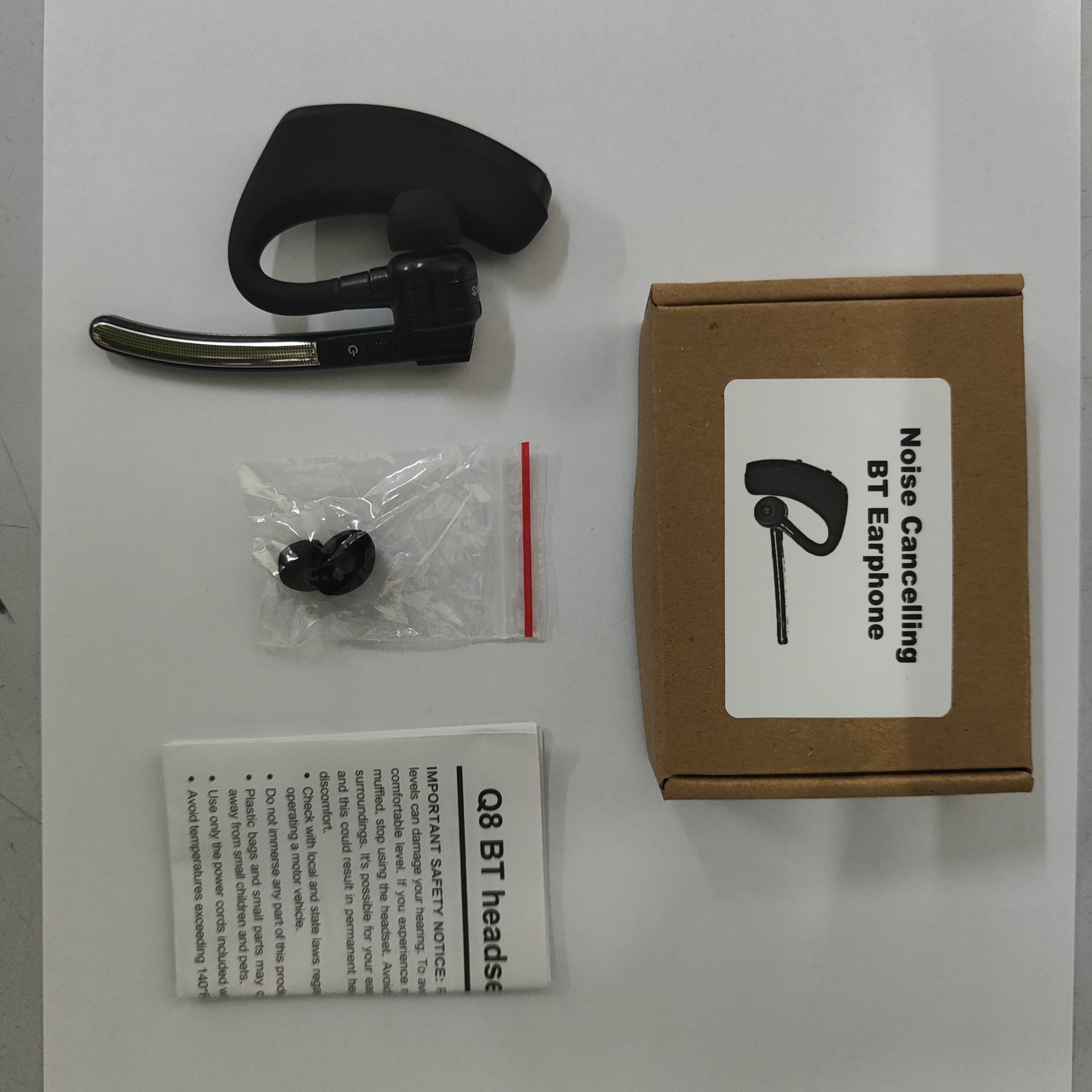 Bluetooth Oortelefoon Walke Talkie Oortelefoon Voor Anytone Dmr Radio AT-D878UV Plus Serie