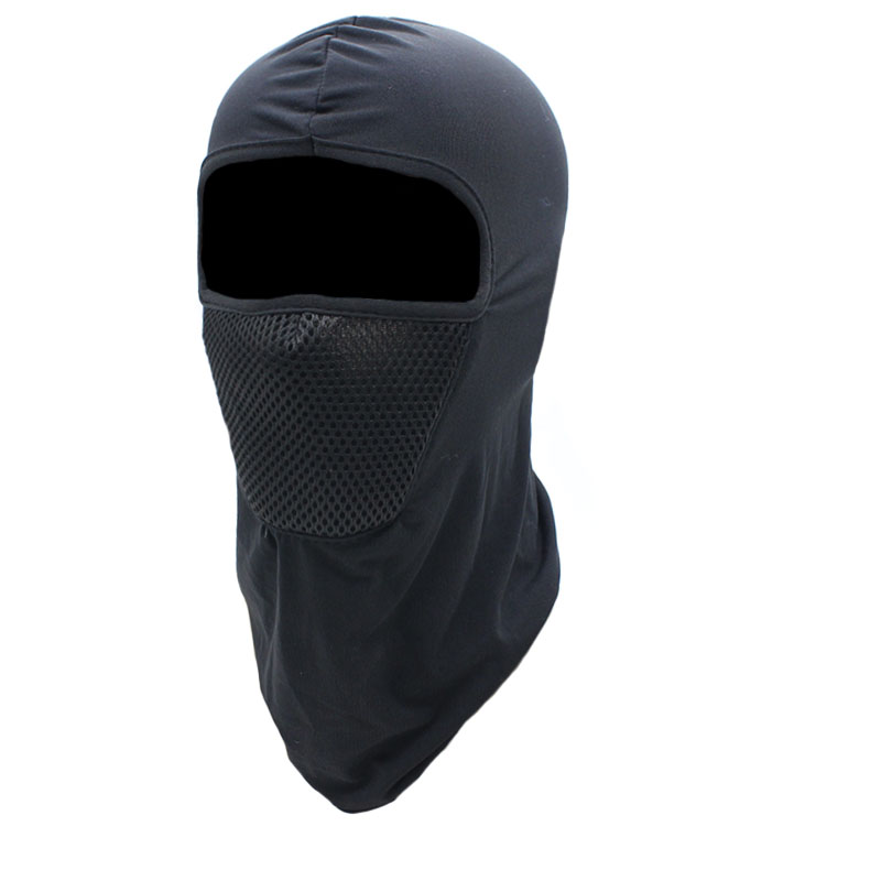 Cagoule moto masque complet plus coupe-vent respirant cyclisme Ski bouclier Anti-UV hommes soleil chapeaux