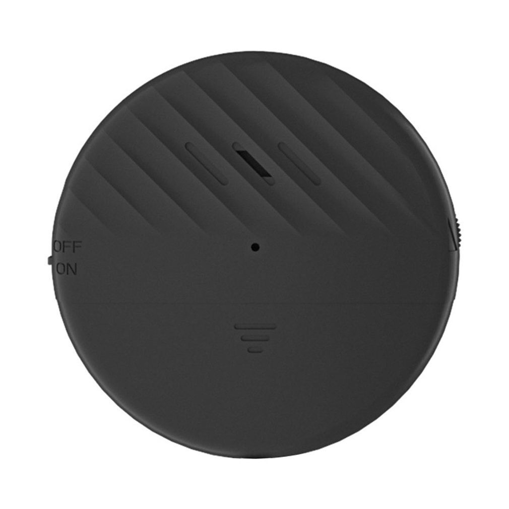 Smart Home Door / Window Vibration Alarm Security Alarm Sensor Wireless Anti-Theft Alarm 126Db Intelligent Remote Control: Black