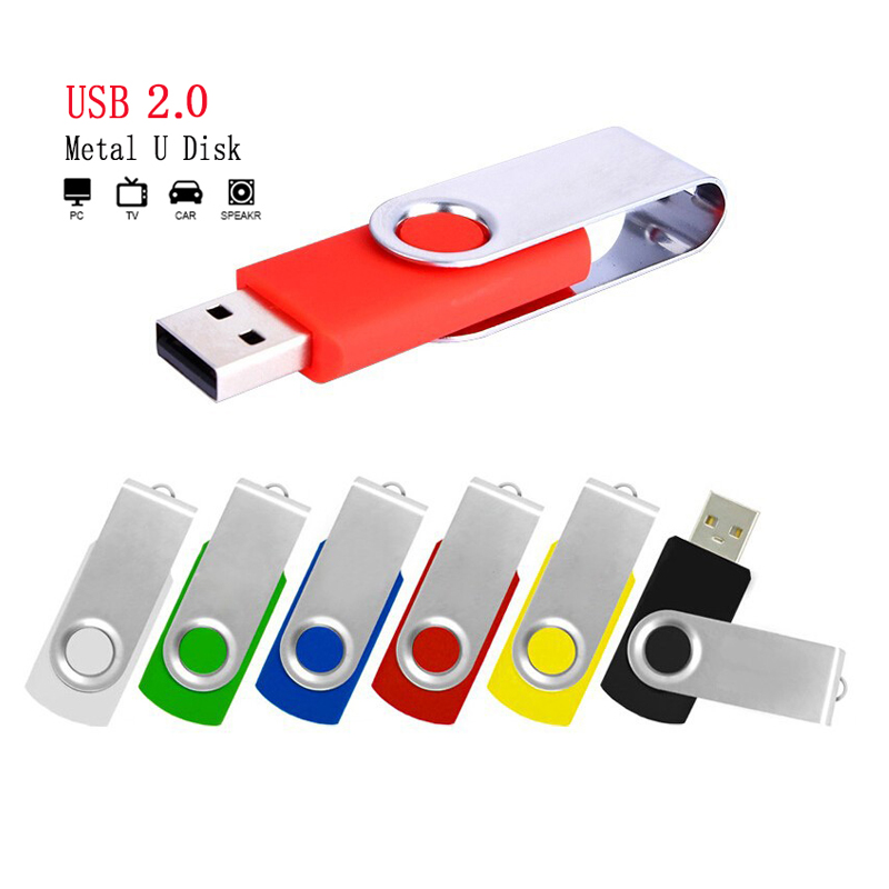 Pendrive USB 2.0 64GB Wodoodporny pendrive 128GB Usb Stick 4GB 8GB 16GB 32GB Pendrive High Speed Memory Stick