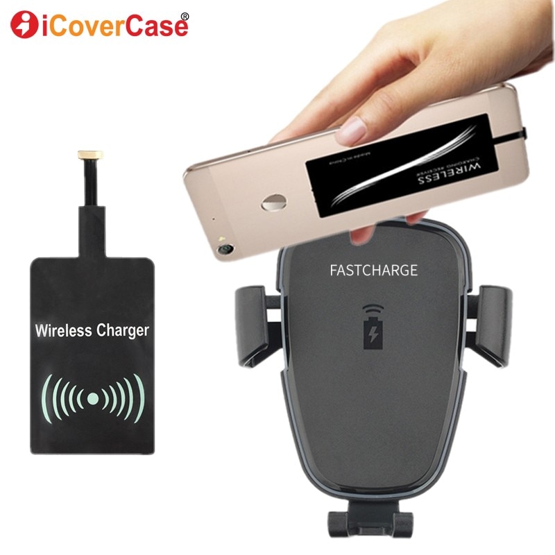 Wireless Charger For Samsung Galaxy A30 A50 A20 A20e A10 A40 A60 A70 A80 Charging Pad Qi Receiver Car Phone Holder Accessory