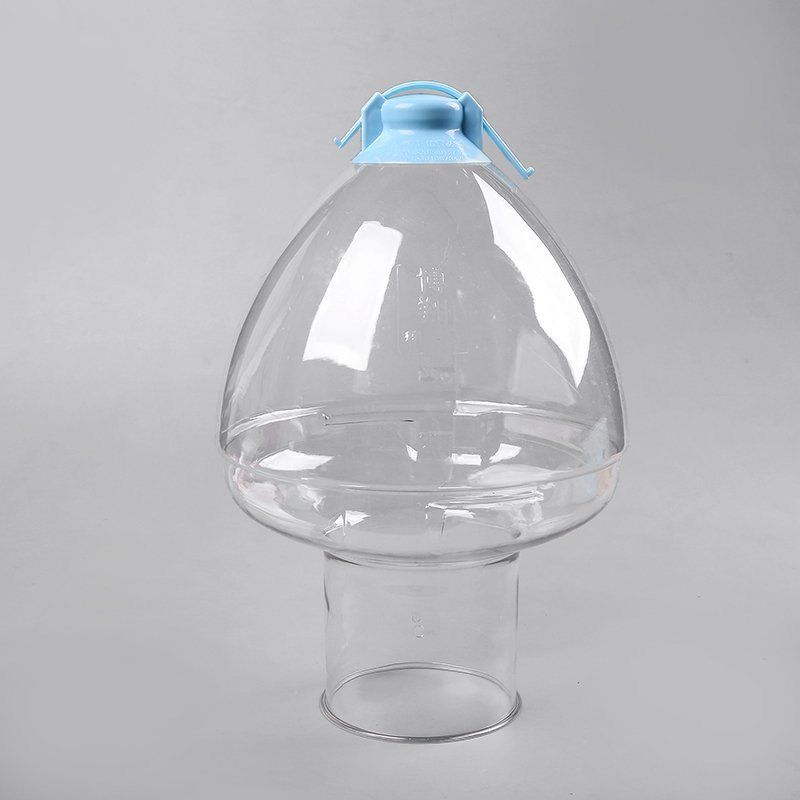 Pigeon automatic drinking fountain 2/4/6/8/12L water bottle pigeon sink pigeon transparent eating and drinking device