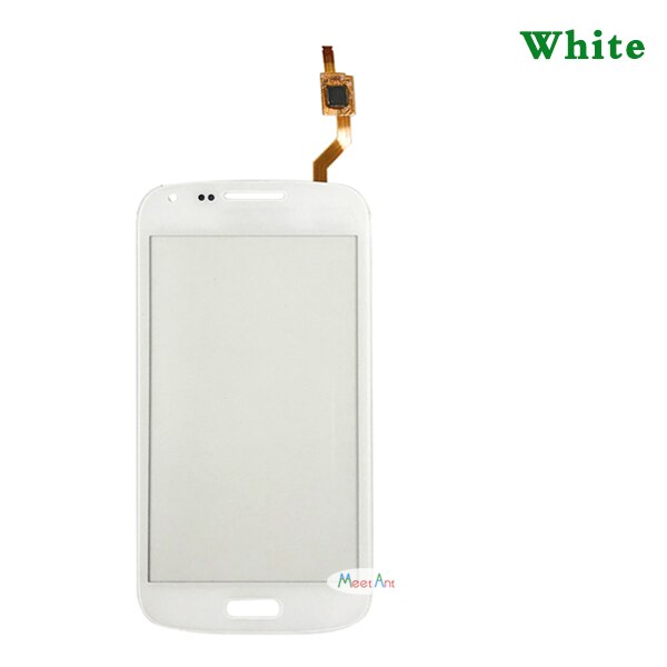 4,3 de para Samsung Galaxy Core Duos GT-i8260 i8260 i8262 Panel de lente de cristal frontal con Sensor de digitalizador de pantalla táctil
