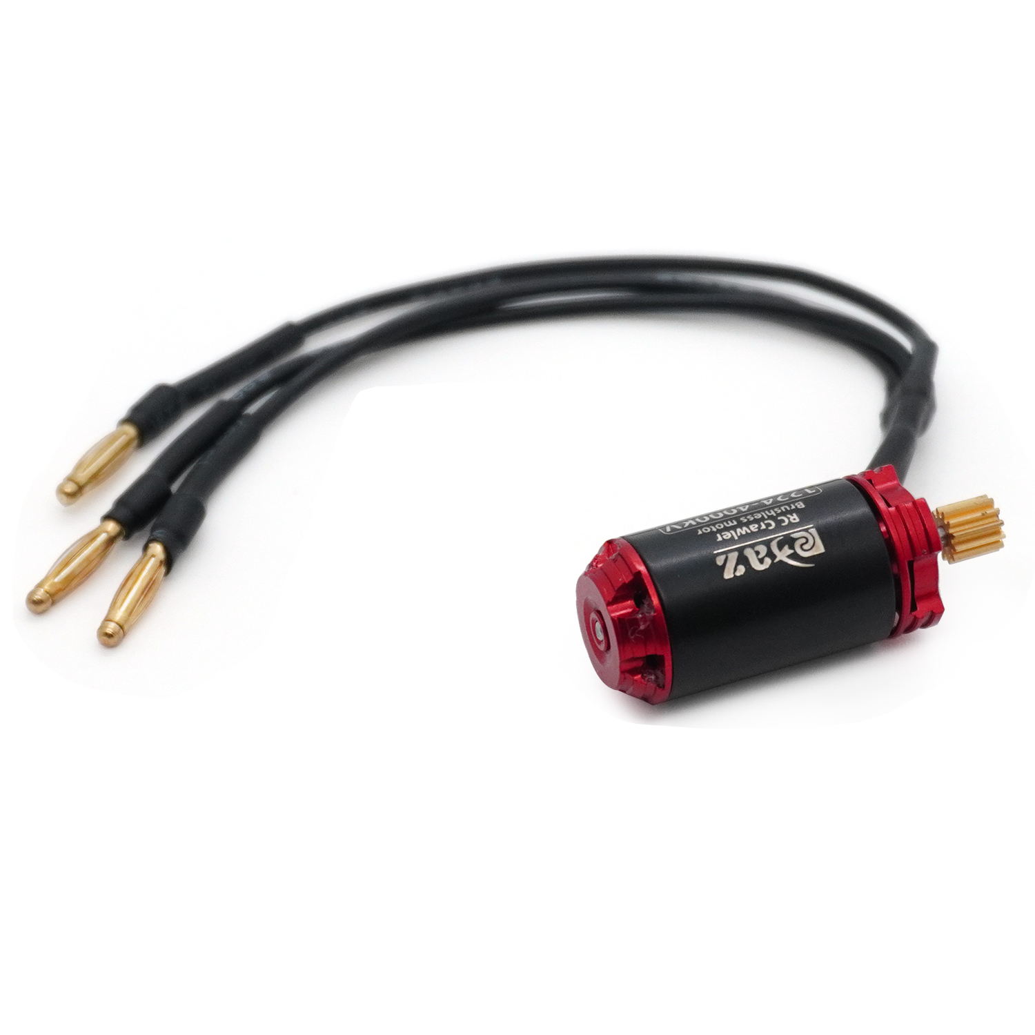 RC Motor 1224 Mini RC Crawler 4000KV 5000KV Brushless Motor 1.5mm Shaft for 124 128 132 RC Micro Car Kyosho Tamiya Traxxas