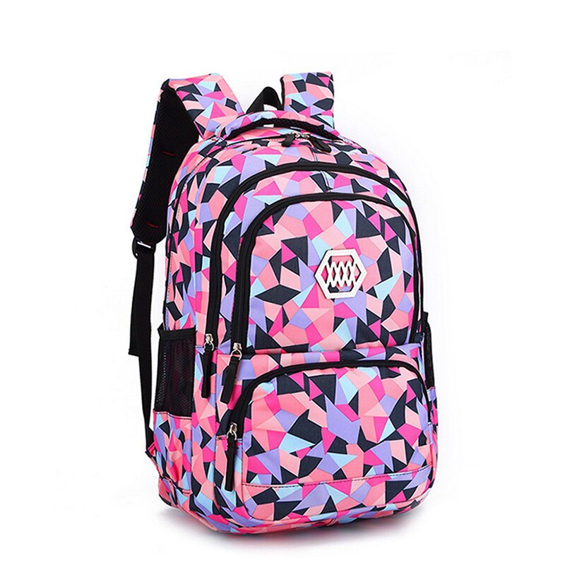 Girl School Bag Waterproof light Weight Girls Backpack bags printing backpack child School Backpack Mochila