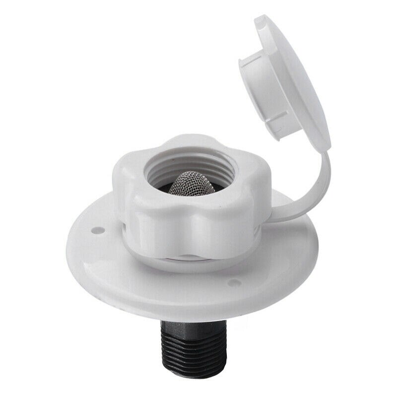19mm Water Inlet Valve Hatch Gravity Fresh Water Fill for Rv Camper Trailer