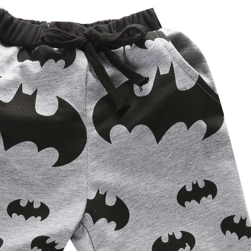 2-7y barn pojkar byxor flickor byxor pojkar tecknad höst barn pojkar byxor