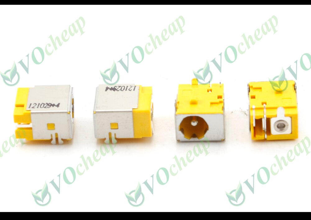 10x laptop dc-voedingsaansluiting voor acer aspire 3650 3660 3680 5040 5050 5570 5570z extensa 3000 4200 4220 4620 4200 connector  - pj056