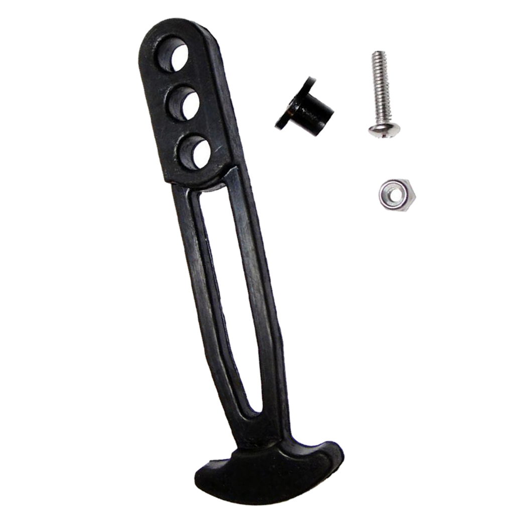 6 tommers 152mm marine pontong båt ombordstigning stige gummi stropp låse band tie