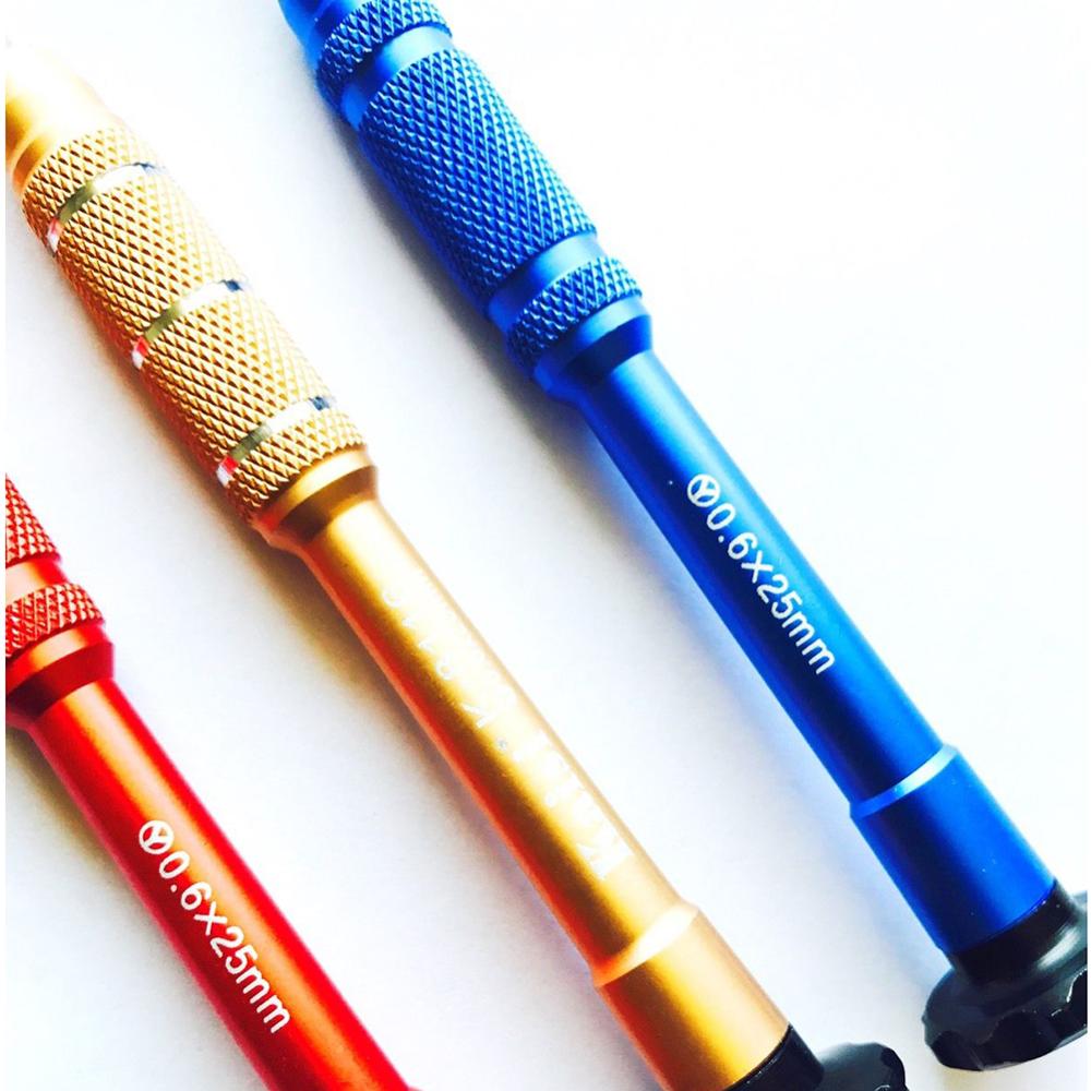 Nouvel outil de réparation de tournevis tri-points 0.6, outil Tri-Wing 7 et pour 7 tournevis Y000 Plus Triwing iPhone Point E7E3