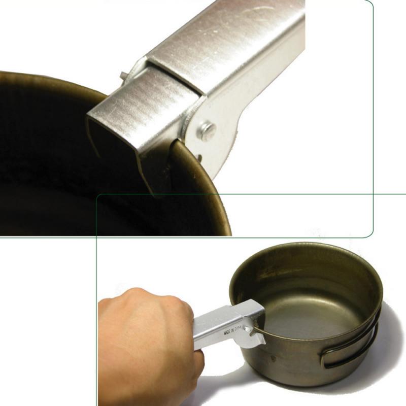 draussen Heiße Schüssel Halfter Aluminium Topf Klemme Gericht Klemme Topf Pfanne Greifer Clip Heißer Gericht Platte Schüssel Clip Küche Werkzeug zubehör