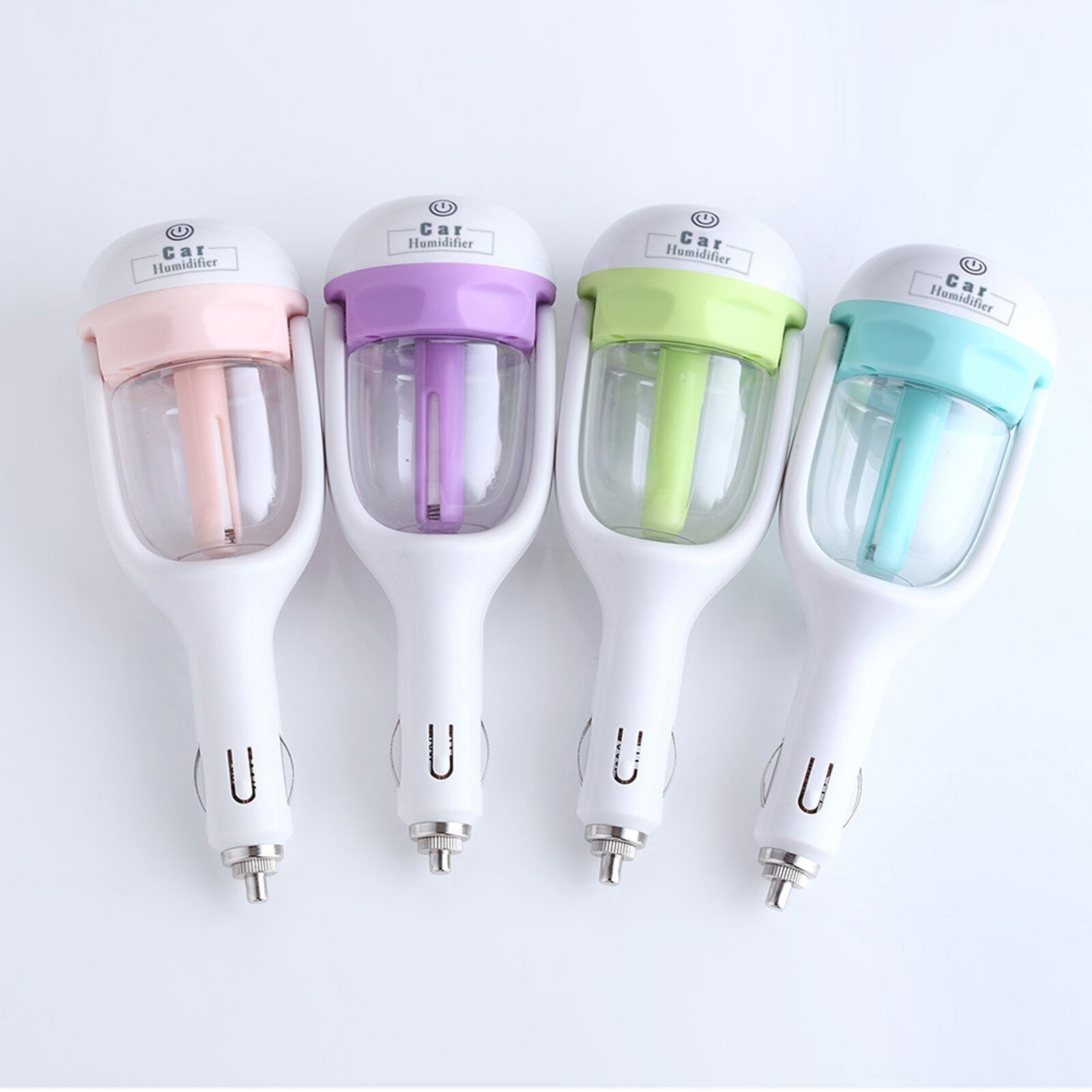 Car Steam Air Humidifier Aroma Diffuser Mini Air Purifier Aromatherapy Essential Oil Diffuser Mist Maker Sprayer For Car