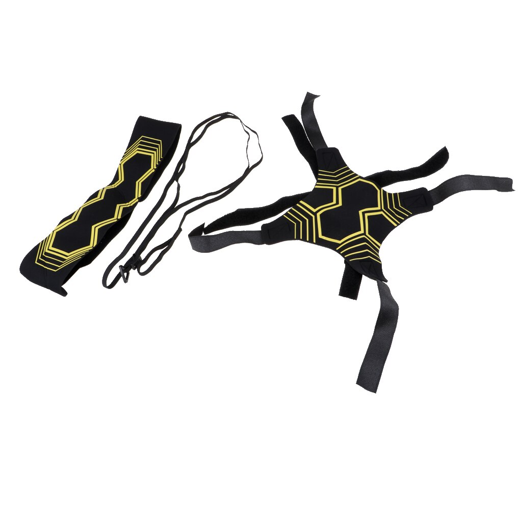 Soccer Kick Trainer Skill Solo Football VolleyballTraining Equipment Waist