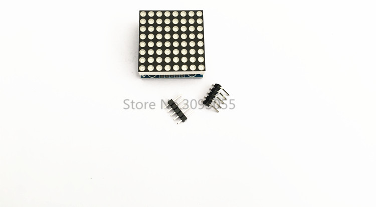 1 PCS MAX7219 Lattice Module 8X8 Single-chip computer learning led lattice Display module