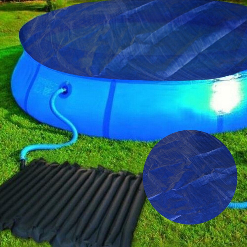 Rectangle Durable Swimming Pool Cover Weatherproof Blue Dust Mat Tarp For Family Garden Pools Accessories