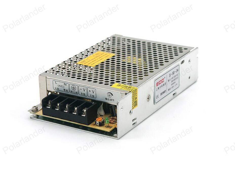 24V 2A 48W Switching Power Supply AC100-240V to DC 24V for LED Strip light 24V 100W Transormer LED Driver
