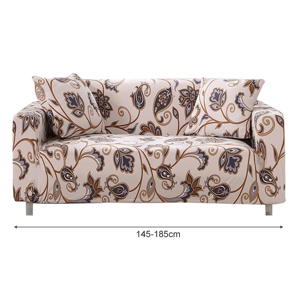 Elastic Stretch Sofa Cover Stretch Slipcovers Sectional for Living Room Couch Cover L shape Armchair Cover Single/Two/Three seat